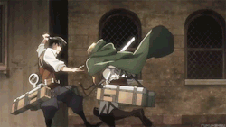  Erwin vs. Levi in the first &ldquo;A Choice with No Regrets&rdquo; trailer (x)  HELLA