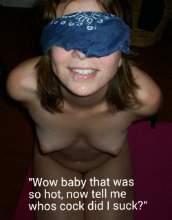 cuckold4you:  lookn4funswfl:  I’ll never tell  The best cuckold photo’s online http://cuckold4you.tumblr.com/