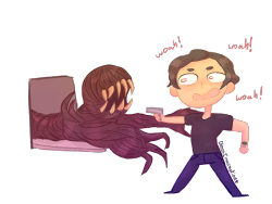 chloesimaginationthings:    ♬  That moment when Mark is done the series yet your still drawing stuff for episode 3. Anyway Mark RE7 series was a blast to watch either way so much fun to draw   ♬ SPEEDPAINT