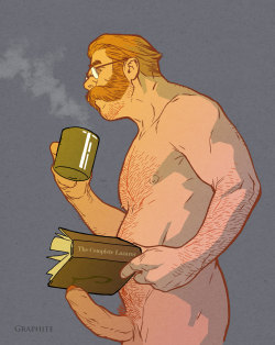 adamgraphite: The Librarian from Dale Lazarov and