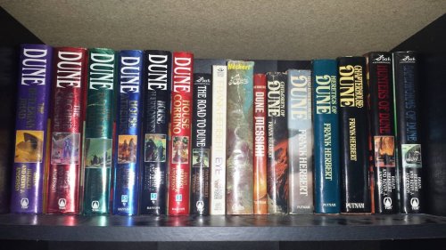 syfycity:  Finally finished my Dune Hardcover Collection (All first editions) 