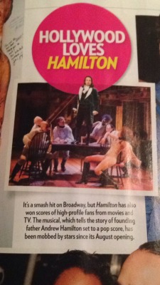 shephaestion:  publius-esquire:  makeupaheadline:  This week in People Magazine: “Andrew Hamilton. My name is…Andrew Hamilton. And there’s a million things I haven’t done”  Good thing there wasn’t an entire song dedicated to what’s his name,
