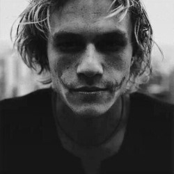 As you know, madness is like gravity&hellip;all it takes is a little push. The Joker - Heath Ledger by elleaudra