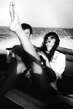 Loren-Sophia:  Jean Paul Belmondo And Sophia Loren   Love To Take Sophia On A Motorboat