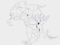 micdotcom:  We asked Americans to label maps of Africa to prove an important point about Boko Haram and Nigeria  Mark Hay at GOOD suggests the media covered Paris more than Nigeria because “we think we understand Paris” — whereas our “systemic