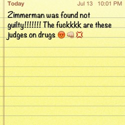 The fuckkkk !!!!!!!!! #zimmerman #crack #thefuck #retartrd #treyvon #wtf #ahhhhh