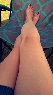 fun-4-us:  Had a request for toes… hot and dirty and already fucked up tan lines…. bring on summer…  Send in submissions!mostlyamateurs@yahoo.comSnapchat and Kik:Mostlyamateurs