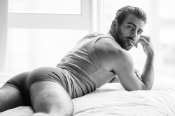 nyleantm:  Nyle DiMarco by Tate Tullier for 2(X)IST. 