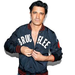 fpvs:    gillesmarini: Thanks to @bradley206 for this great shot wearing my favorite @rootsoffight #brucelee jacket. [Source: Instagram] 