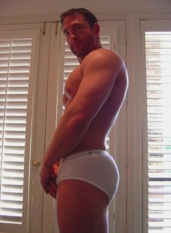 guysthatgetmehard:tighty whities butts drive me nuts