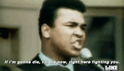 unhistorical:  In 1967, Muhammad Ali was convicted of draft evasion for refusing to be inducted into the U.S. Army. His anti-war convictions stemming from his Muslim faith, and his status as a minister, he argued, exempted him from the draft; the courts