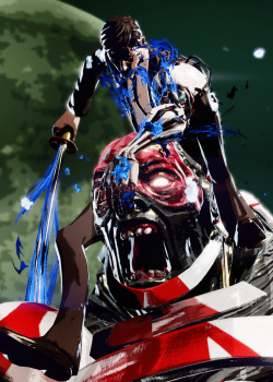 gamefreaksnz:   Killer is Dead: new trailer brings giant aliens  Kadokawa Games have released another trailer for Grasshopper Manufacture’s latest game Killer Is Dead, and it’s even more insane than the last one. 