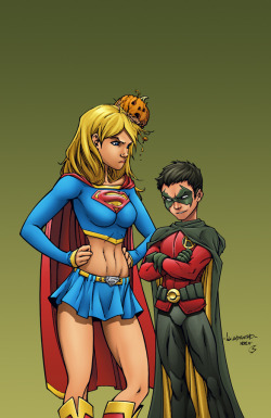 Ale Garza - Supergirl