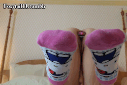 kitten-purrs-4-daddy:  foxytail11:  Hehe I get really excited when I have my princess plug in me… My princess plug sets | My sexy GIF sets |  (princess plug purchased from HERE)   - Luke