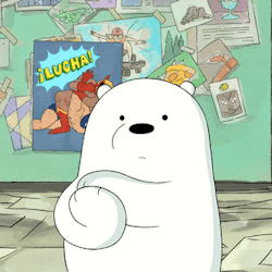 Ice Bear approves this message 