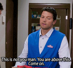 pondlifeforme:  I’m surprised I haven’t seen more people talking about this scene. Dean has always held Cas up on pedestal. Which is why it hurt so badly when Cas betrayed them in Season 6. And while their relationship has definitely gone through