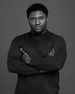 smutters:  British actor Nonso Anozie.