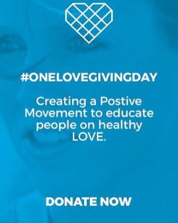 http://www.joinonelove.org #onelovegivingday donate to help educate