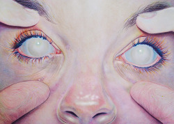 just-art:  Blind Eyes by Jennifer Kelly Hoskins 