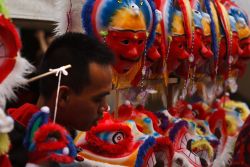 A man among masks. Bandung, Indonesia.  #bdg #Bandung  #infobandung #infobdg #infobdgcom #ilovebdg #inimahbdg #bandungbanget #bandungjuara #ridwankamil #explorebandung #redditphotography #likeforlike #like4like #photooftheday #wanderlust #follow4follow