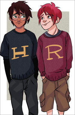 sibandit:Harry and Ron
