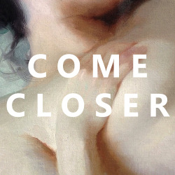 Novr:  Detail Of Painting Of Jeremy Lipking // Come Closer 