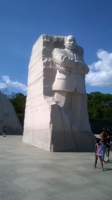 I got to see Martin Luther King Jr’s Memorial today and it was absolutely beautiful