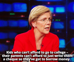 specialagentofthelamb:   This woman deserves a round of applause and a throne of gold. This is the most realistic &amp; amazing thing for someone to say for this generation of students. I wasn’t able to go to college this year because my parents can’t