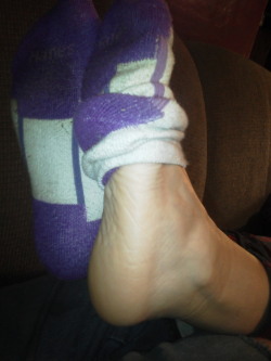 toered:  Who likes socks