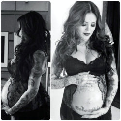 luanete-crazy:  Tatu Baby a grávida mais linda *——* 