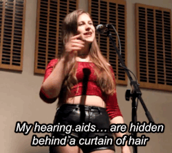 that-kinda-deaf-girl:  fyeahdeafawakening:  Ren from Deaf West’s Spring Awakening going IN. (Source: 11 Things You Should Know About Deaf People)  I will never not reblog this