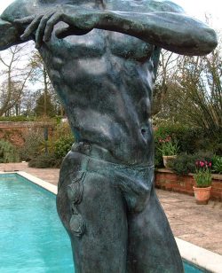 The Swimmer by Ian Rank-Broadley.