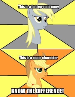 Trixie-The-Show-Pony:  Rainbowdashtheawesome:  //Never Forget Who The Real Mane Characters