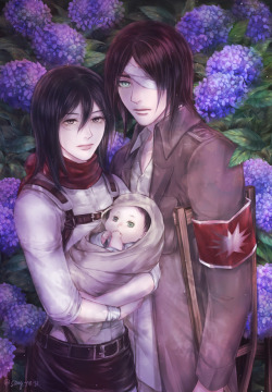 cang-ye-ji: 【惡魔的後裔  Children of the Devil】 - maybe….they have children? 