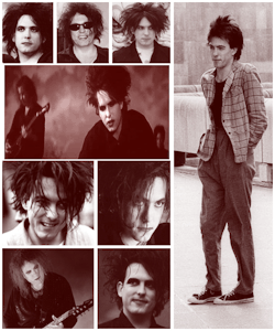 meteorkin:  Happy Birthday to the most wonderful, crazy, weird, talented, handsome, awesome and unique Robert Smith! 