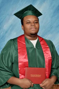 mobrienorwhatever:Michael Brown Jr. (May 20, 1996 – August 9, 2014)Don’t forget him.