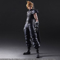 animetoydisplay:  Play Arts Kai release of   Cloud Strife from   Final Fantasy VII Remake, manufactured by   Square Enix  