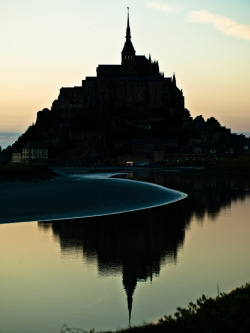 audreylovesparis:  Mont Saint-Michel | France