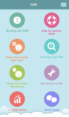 aubre-rose:  sigur-roskolnikov:  carol-fucking-danvers:  wheeliewifee:  it-is-a-3-patch-problem:  Thought this may be useful for a few people on here! This is a new app called ‘Self-help Anxiety Management&rsquo; by The University Of West England SAM