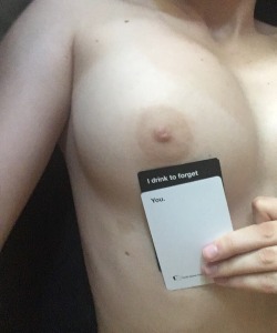 saxonviolets:Cards Against Humanity reveals our deepest truths.