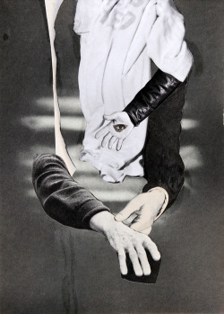 charleswilkin:  The Lost Are Found Collage on Paper 2012 