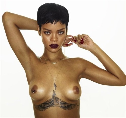 Leaked nudes rihanna TIN@# Rihanna