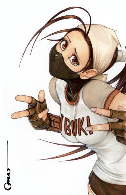 omar-dogan:Ibuki completely undercover. This commission is sold!Please visit my Patreon site for information on tutorials and other goodies!https://www.patreon.com/Omar_DoganFollow me on :Instagram FacebookdA