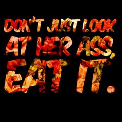 juiceeisme:  fatfuckbitch:  fatfuckbitch:  fatfuckbitch:  Some men are scared to eat ass, that’s  why alot of women are exploring each other and doing it.  See how that pussy and asshole being eaten on her back (submission), but better on all 4’s