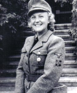 demdeutschenvolke:  Female Norwegian Volunteer