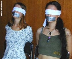 Nobody did blindfold bondage better than