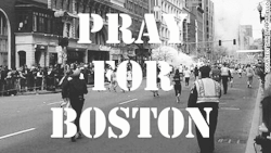 Pray for Boston
