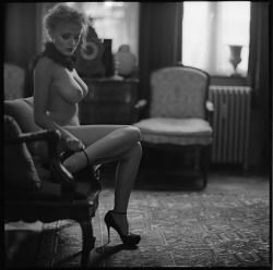 erotic - or art? or both?«Maison Close» by @Radoslaw Pujan.best of erotic photography:www.radical-lingerie.com
