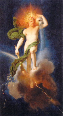 Evergod:  Summer. Anne-Louis Girodet (French, 1767-1824)