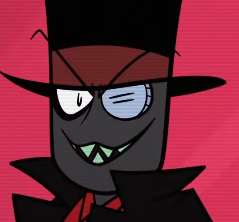 shifting-motives:  Black Hat’s canon cat faces aka Black Hat is a gotdamn cat (Yes, these are all honest-to-god un-edited frames from the actual shorts) 